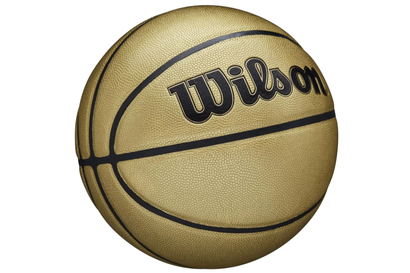 Wilson NBA Gold Edition Ball WTB3403XB Wilson NBA Gold Edition Ball WTB3403XB