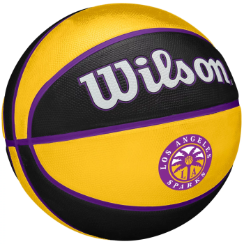 Wilson WNBA Team Tribute Los Angeles Sparks Ball WTB4600XBLAS Wilson WNBA Team Tribute Los Angeles Sparks Ball WTB4600XBLAS