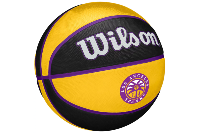 Wilson WNBA Team Tribute Los Angeles Sparks Ball WTB4600XBLAS Wilson WNBA Team Tribute Los Angeles Sparks Ball WTB4600XBLAS