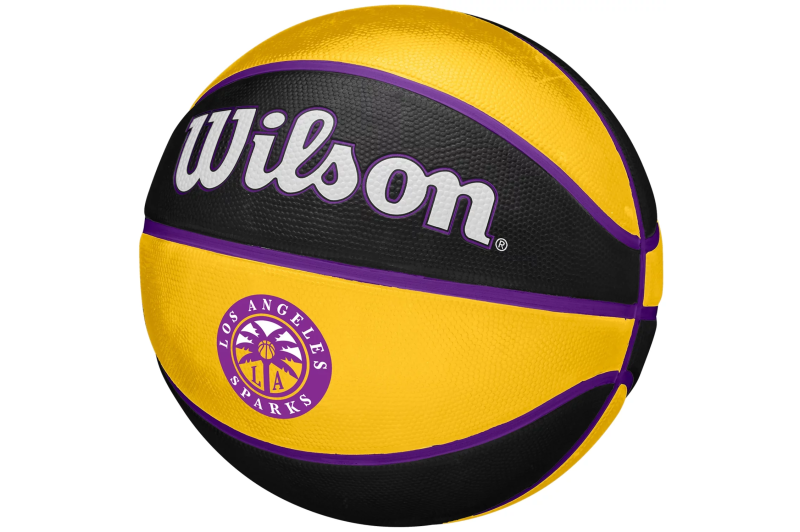 Wilson WNBA Team Tribute Los Angeles Sparks Ball WTB4600XBLAS Wilson WNBA Team Tribute Los Angeles Sparks Ball WTB4600XBLAS