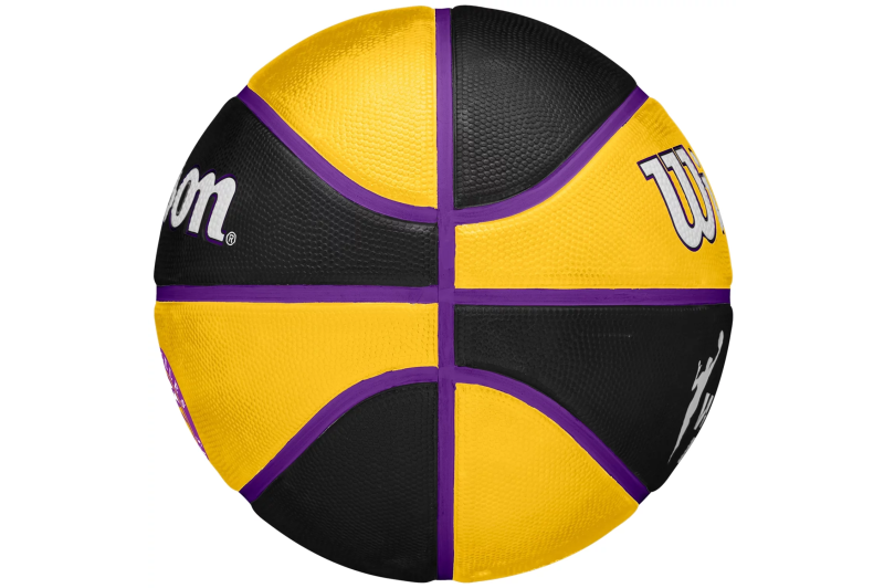 Wilson WNBA Team Tribute Los Angeles Sparks Ball WTB4600XBLAS Wilson WNBA Team Tribute Los Angeles Sparks Ball WTB4600XBLAS