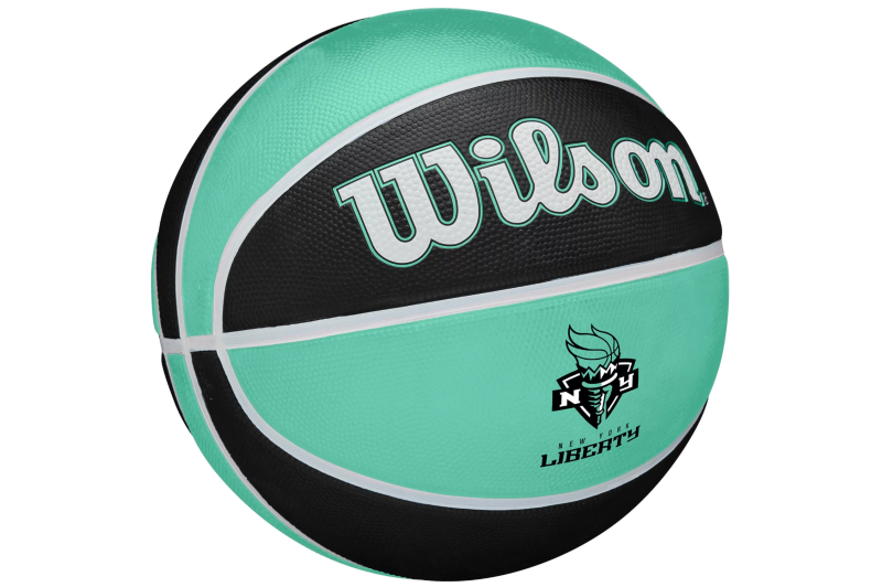 Wilson WNBA Team Tribute New York Liberty Ball WTB4600XBNYL Wilson WNBA Team Tribute New York Liberty Ball WTB4600XBNYL