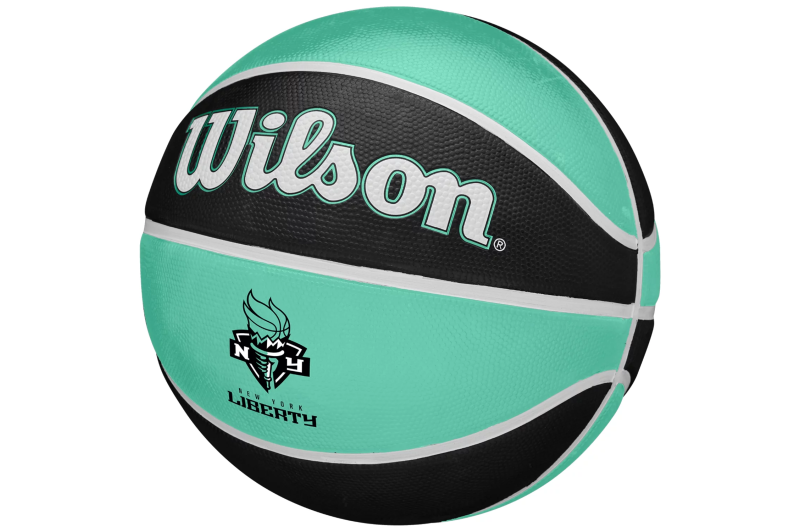 Wilson WNBA Team Tribute New York Liberty Ball WTB4600XBNYL Wilson WNBA Team Tribute New York Liberty Ball WTB4600XBNYL