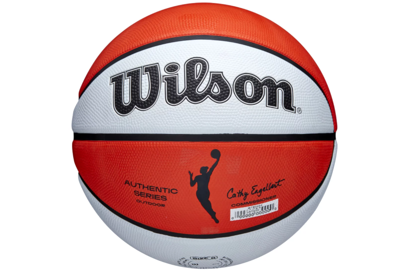 Wilson WNBA Authentic Series Outdoor Ball WTB5200XB Wilson WNBA Authentic Series Outdoor Ball WTB5200XB