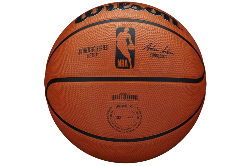 Wilson NBA Authentic Series Outdoor Ball WTB7300XB Wilson NBA Authentic Series Outdoor Ball WTB7300XB