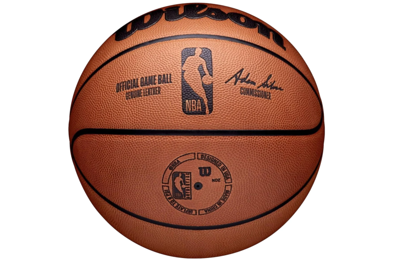 Wilson NBA Official Game Ball WTB7500ID Wilson NBA Official Game Ball WTB7500ID