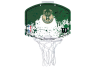 Wilson NBA Team Milwaukee Bucks Mini Hoop WTBA1302MIL Wilson NBA Team Milwaukee Bucks Mini Hoop WTBA1302MIL