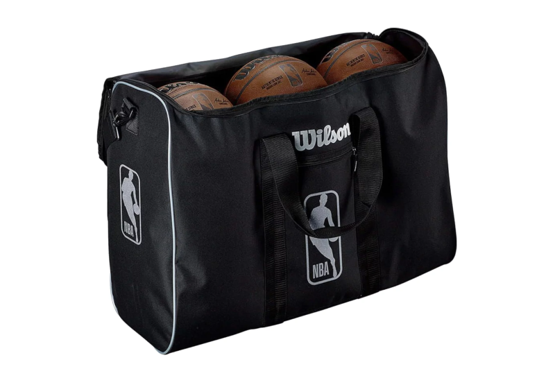 Wilson NBA Authentic 6 Ball Bag WTBA70000 Wilson NBA Authentic 6 Ball Bag WTBA70000
