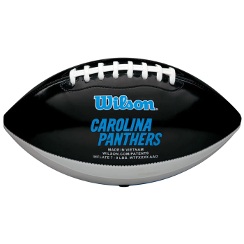 Wilson NFL Team Peewee Carolina Panthers Mini Ball WTF1523XBCA Wilson NFL Team Peewee Carolina Panthers Mini Ball WTF1523XBCA