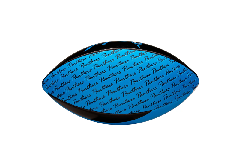 Wilson NFL Team Peewee Carolina Panthers Mini Ball WTF1523XBCA Wilson NFL Team Peewee Carolina Panthers Mini Ball WTF1523XBCA