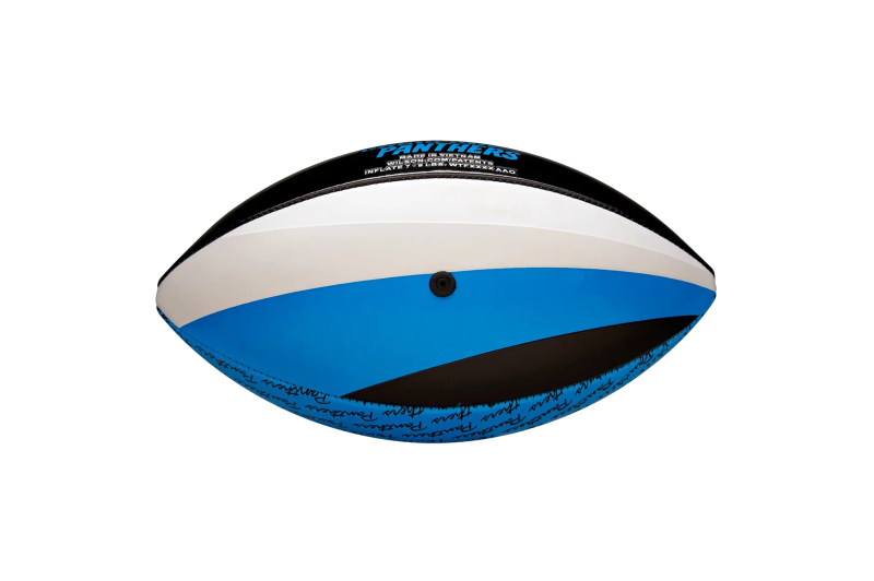 Wilson NFL Team Peewee Carolina Panthers Mini Ball WTF1523XBCA Wilson NFL Team Peewee Carolina Panthers Mini Ball WTF1523XBCA