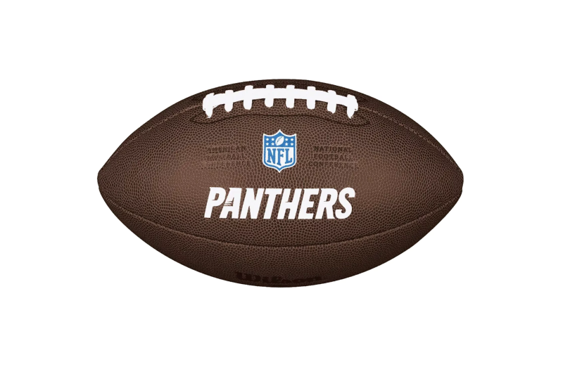 Wilson NFL Team Logo Carolina Panthers Ball WTF1748XBCA Wilson NFL Team Logo Carolina Panthers Ball WTF1748XBCA