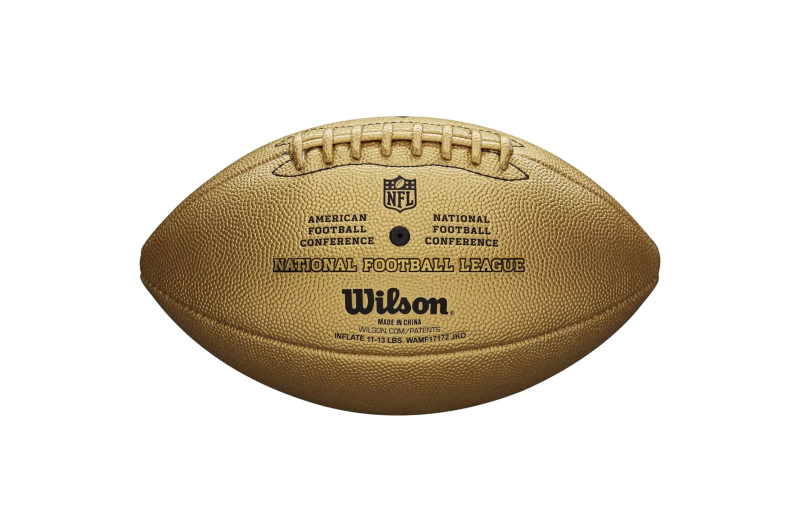 Wilson NFL Duke Metallic Edition Ball WTF1826XB Wilson NFL Duke Metallic Edition Ball WTF1826XB