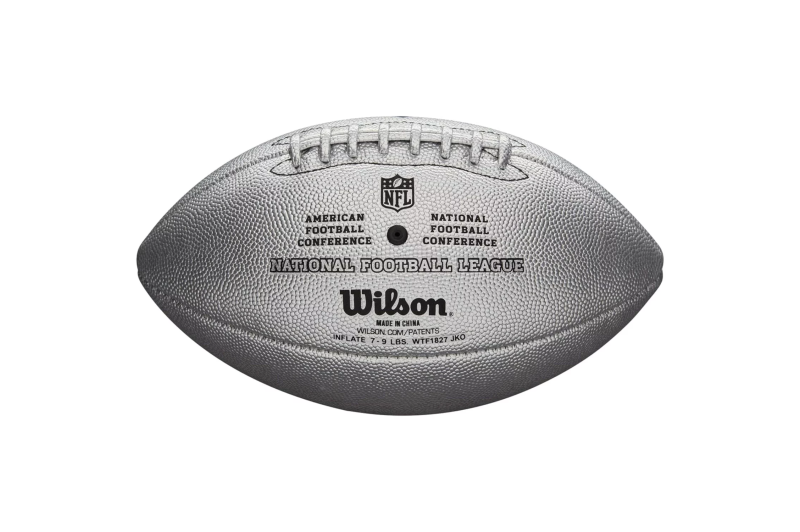 Wilson NFL Duke Metallic Edition Ball WTF1827XB Wilson NFL Duke Metallic Edition Ball WTF1827XB