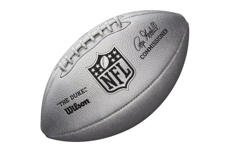 Wilson NFL Duke Metallic Edition Ball WTF1827XB Wilson NFL Duke Metallic Edition Ball WTF1827XB