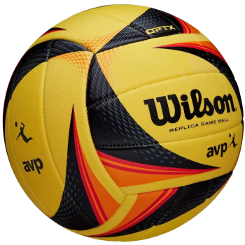 Wilson OPTX AVP Replica Game Volleyball WTH01020XB Wilson OPTX AVP Replica Game Volleyball WTH01020XB