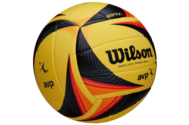 Wilson OPTX AVP Replica Game Volleyball WTH01020XB Wilson OPTX AVP Replica Game Volleyball WTH01020XB