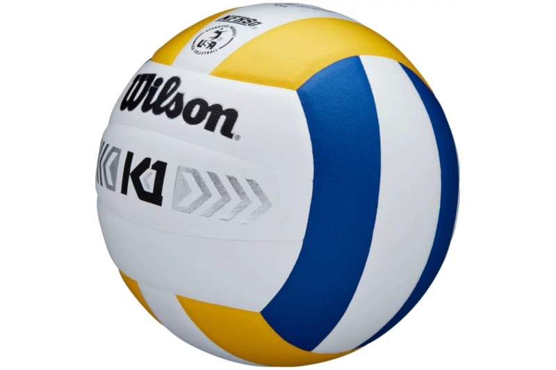Wilson K1 Silver Volleyball WTH1895B2XB Wilson K1 Silver Volleyball WTH1895B2XB