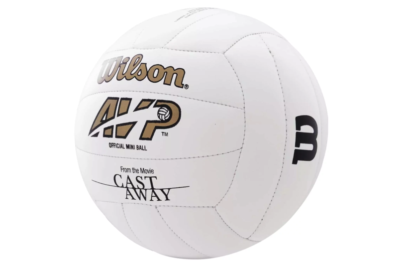Wilson Cast Away Mini Mr Wilson Volleyball WTH4115XDEF Wilson Cast Away Mini Mr Wilson Volleyball WTH4115XDEF