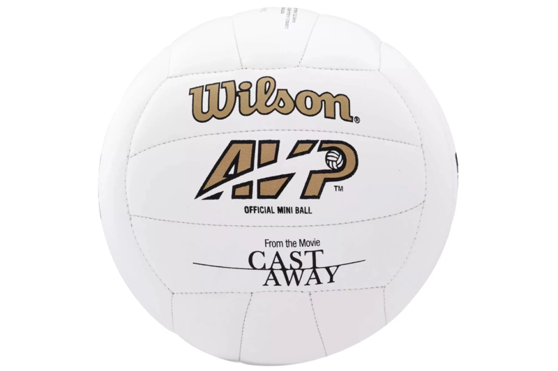 Wilson Cast Away Mini Mr Wilson Volleyball WTH4115XDEF Wilson Cast Away Mini Mr Wilson Volleyball WTH4115XDEF