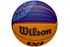 Wilson FIBA 3X3 Paris 2024 Game Ball WZ1011502XB Wilson FIBA 3X3 Paris 2024 Game Ball WZ1011502XB