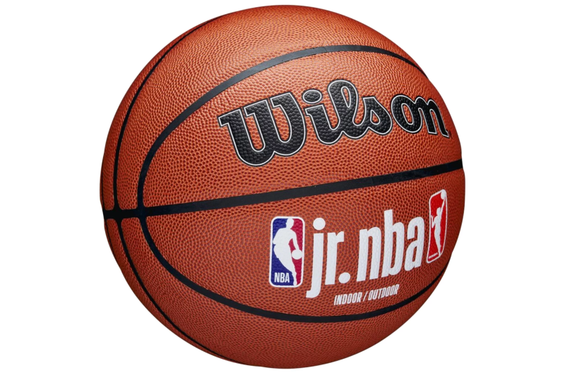 Wilson Jr NBA Fam Logo In/Out Ball WZ2009801XB Wilson Jr NBA Fam Logo In/Out Ball WZ2009801XB