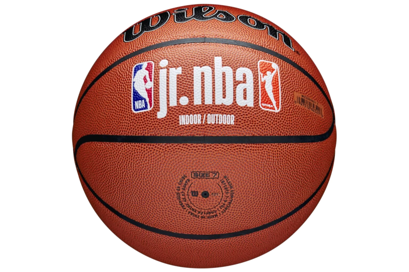 Wilson Jr NBA Fam Logo In/Out Ball WZ2009801XB Wilson Jr NBA Fam Logo In/Out Ball WZ2009801XB