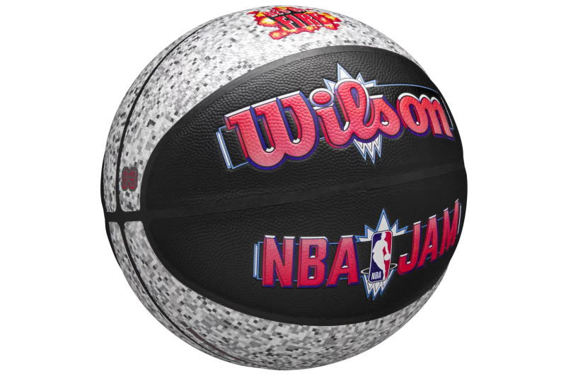 Wilson NBA Jam Indoor-Outdoor Ball WZ2011801XB Wilson NBA Jam Indoor-Outdoor Ball WZ2011801XB