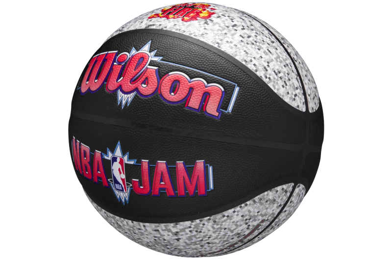Wilson NBA Jam Indoor-Outdoor Ball WZ2011801XB Wilson NBA Jam Indoor-Outdoor Ball WZ2011801XB