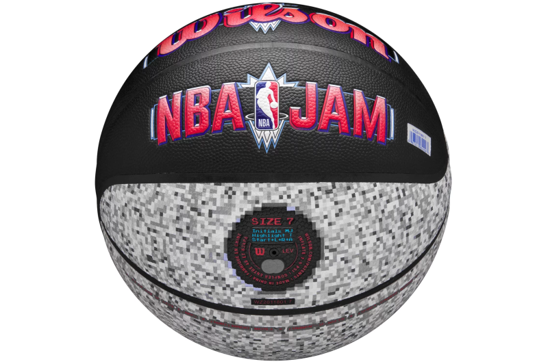 Wilson NBA Jam Indoor-Outdoor Ball WZ2011801XB Wilson NBA Jam Indoor-Outdoor Ball WZ2011801XB