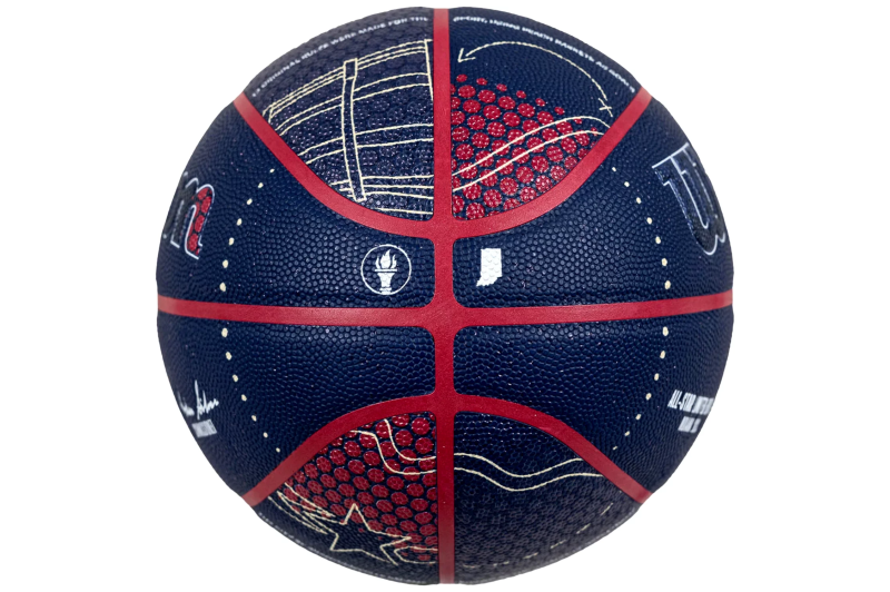 Wilson NBA All-Star 2024 Indianapolis Collector Ball WZ2015601XB Wilson NBA All-Star 2024 Indianapolis Collector Ball WZ2015601XB