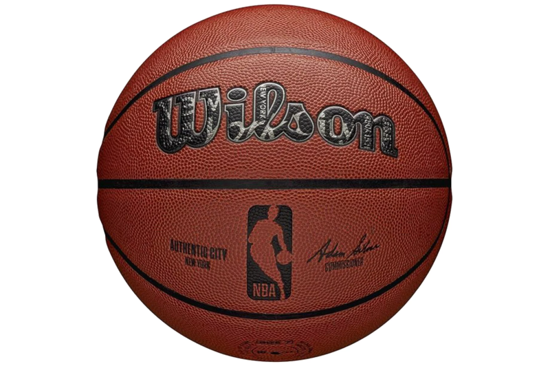Wilson NBA Authentic City New York Ball WZ2016001XB Wilson NBA Authentic City New York Ball WZ2016001XB