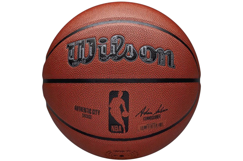 Wilson NBA Authentic City Chicago Ball WZ2016002XB Wilson NBA Authentic City Chicago Ball WZ2016002XB