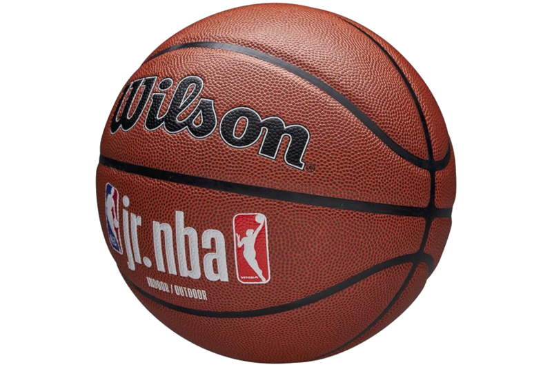 Wilson Jr NBA Fam Logo Auth In Out Ball WZ2018401XB Wilson Jr NBA Fam Logo Auth In Out Ball WZ2018401XB