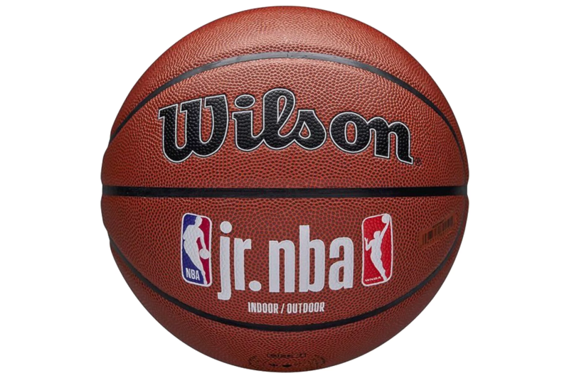 Wilson Jr NBA Fam Logo Auth In Out Ball WZ2018401XB Wilson Jr NBA Fam Logo Auth In Out Ball WZ2018401XB