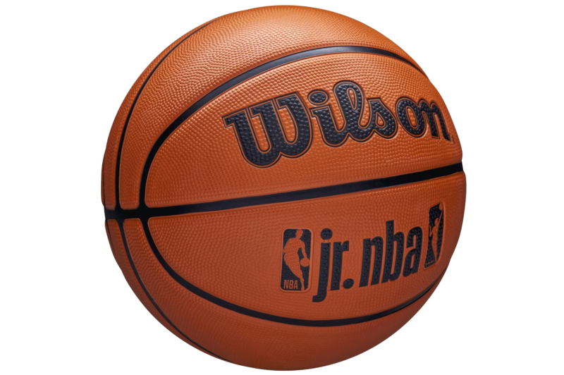 Wilson NBA Jr DRV Fam Logo Ball WZ3013001XB Wilson NBA Jr DRV Fam Logo Ball WZ3013001XB