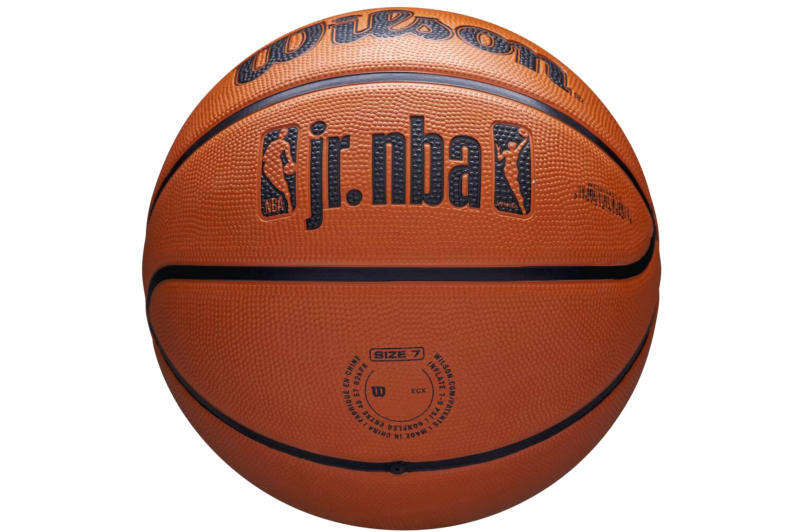Wilson NBA Jr DRV Fam Logo Ball WZ3013001XB Wilson NBA Jr DRV Fam Logo Ball WZ3013001XB