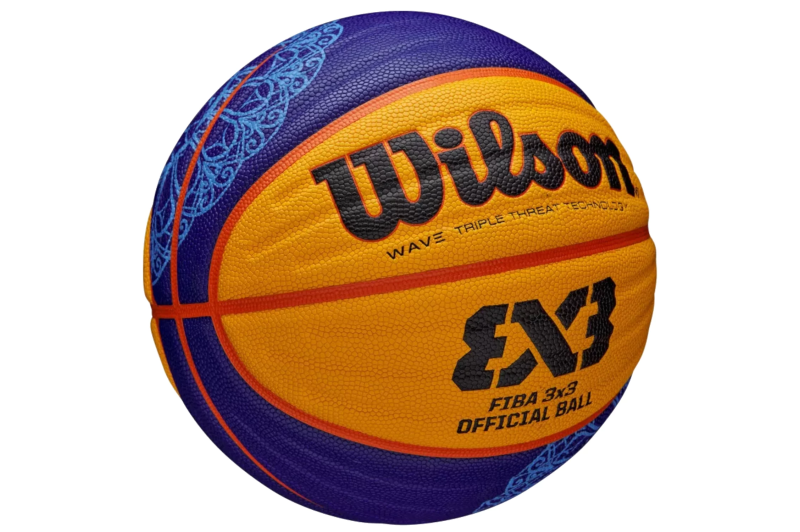 Wilson FIBA 3X3 Paris 2024 Replica Ball WZ3015001XB Wilson FIBA 3X3 Paris 2024 Replica Ball WZ3015001XB
