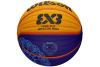 Wilson FIBA 3X3 Paris 2024 Replica Ball WZ3015001XB Wilson FIBA 3X3 Paris 2024 Replica Ball WZ3015001XB