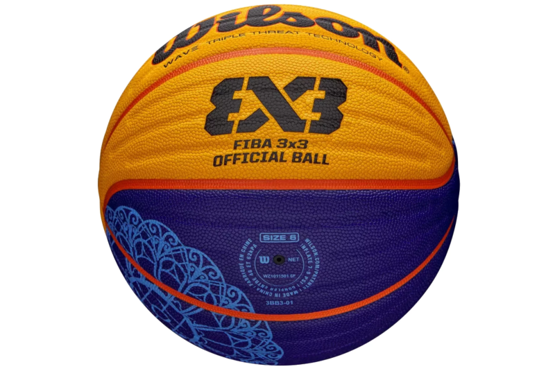 Wilson FIBA 3X3 Paris 2024 Replica Ball WZ3015001XB Wilson FIBA 3X3 Paris 2024 Replica Ball WZ3015001XB