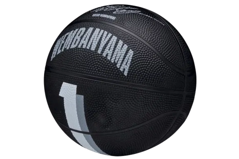 Wilson NBA Player Icon Victor Wembanyama Mini Ball WZ3017701XB Wilson NBA Player Icon Victor Wembanyama Mini Ball WZ3017701XB