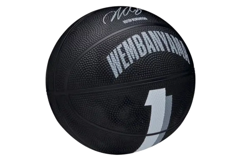 Wilson NBA Player Icon Victor Wembanyama Mini Ball WZ3017701XB Wilson NBA Player Icon Victor Wembanyama Mini Ball WZ3017701XB