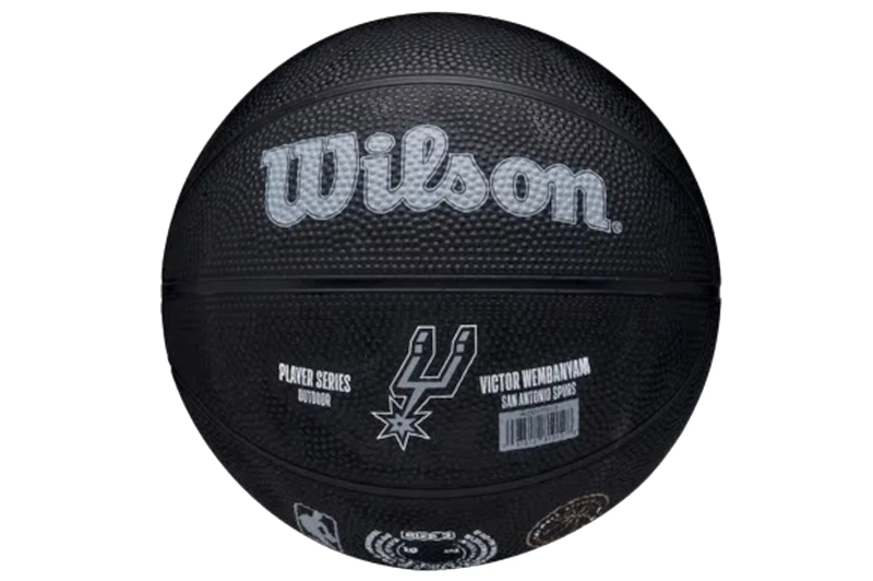 Wilson NBA Player Icon Victor Wembanyama Mini Ball WZ3017701XB Wilson NBA Player Icon Victor Wembanyama Mini Ball WZ3017701XB