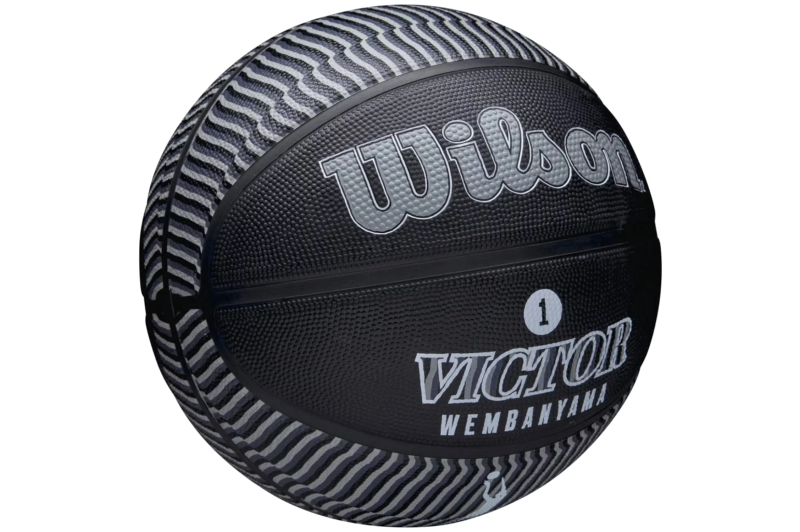 Wilson NBA Player Icon Victor Wembanyama Outdoor Ball WZ3017801XB Wilson NBA Player Icon Victor Wembanyama Outdoor Ball WZ3017801XB