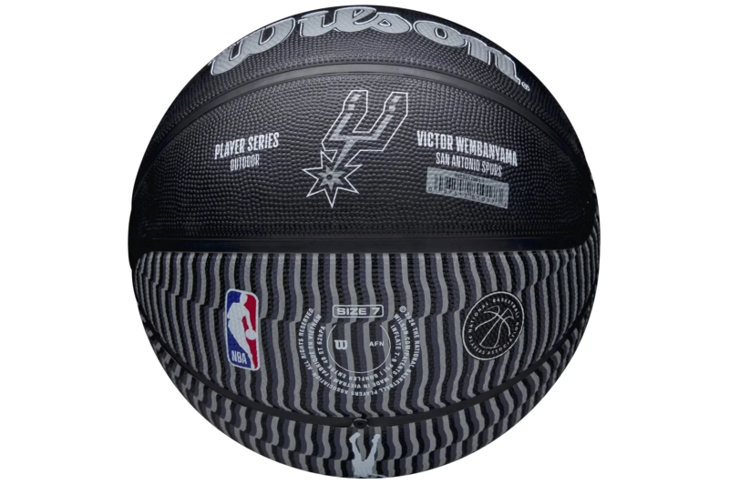 Wilson NBA Player Icon Victor Wembanyama Outdoor Ball WZ3017801XB Wilson NBA Player Icon Victor Wembanyama Outdoor Ball WZ3017801XB
