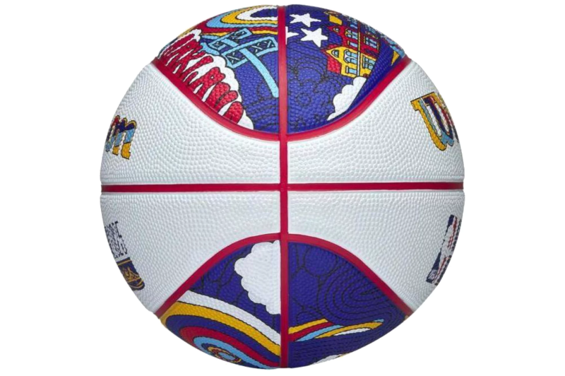 Wilson 2025 NBA All Star Mini Ball WZ3020201XB Wilson 2025 NBA All Star Mini Ball WZ3020201XB
