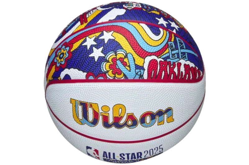 Wilson 2025 NBA All Star Mini Ball WZ3020201XB Wilson 2025 NBA All Star Mini Ball WZ3020201XB