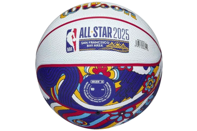 Wilson 2025 NBA All Star Mini Ball WZ3020201XB Wilson 2025 NBA All Star Mini Ball WZ3020201XB