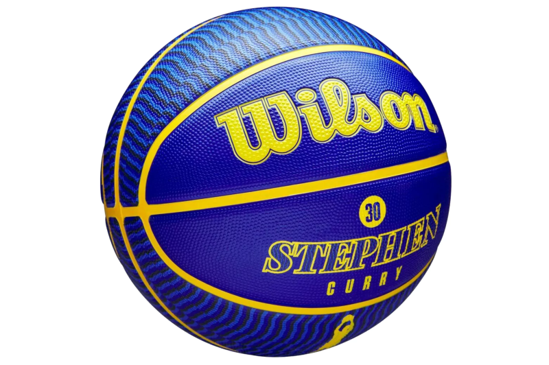 Wilson NBA Player Icon Stephen Curry Outdoor Ball WZ4006101XB7 Wilson NBA Player Icon Stephen Curry Outdoor Ball WZ4006101XB7