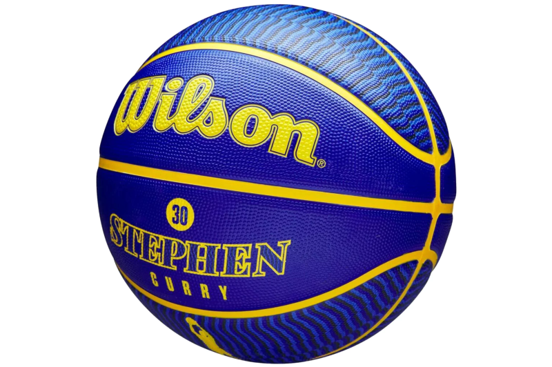 Wilson NBA Player Icon Stephen Curry Outdoor Ball WZ4006101XB7 Wilson NBA Player Icon Stephen Curry Outdoor Ball WZ4006101XB7